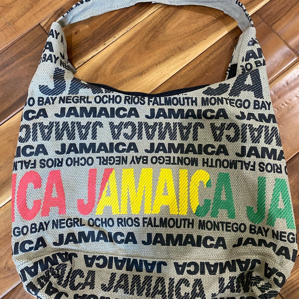 Jamaica Print Tote Bag